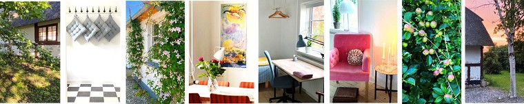 privat skrivested, Alleen, Villa Gress, naturskønt, fredfyldt oase, privat skrivested, møder 