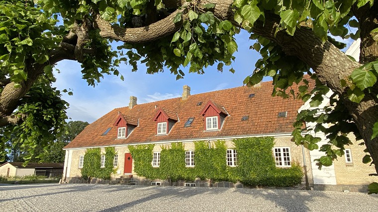 villa gress, refugieophold, skriveophold, portfløjen, villa gress, møder, skrivero, natur