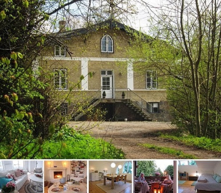 villa gress, villaen i villa gress, refugieophold, skriveophold, mødeophold, anderledes getaway, gruppeophold, universitet, naturskønt, slotspark, marienborg gods
